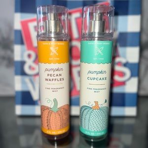 Bath & Body Works Fine Fragrance Mists